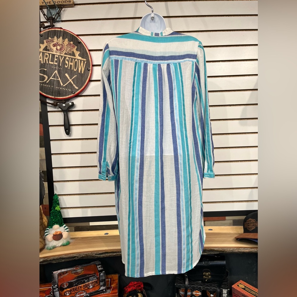 Soft Surroundings shirt dress size small petite - Picture 4 of 9